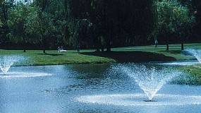 Fountains on Golf Course